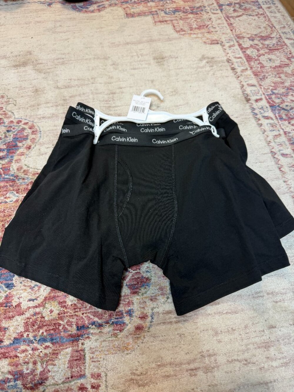 Calvin Klein Kids  Boys 3 sets of Boxer Briefs!/Underwear Size XL Brand New!